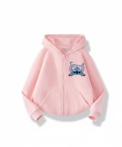 Gilet Stitch Fille