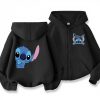 Gilet Stitch noir enfant