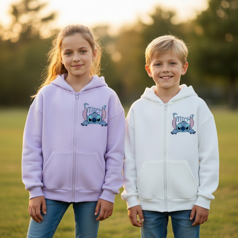 Gilet Stitch 8 Gilet Stitch pour enfant