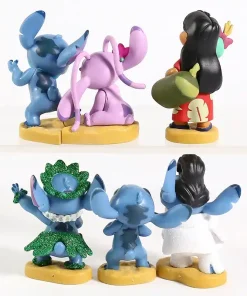 Lilo et Stitch Figurine Set