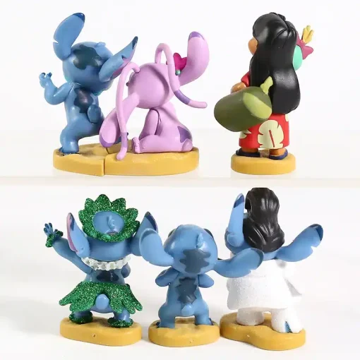 Lilo et Stitch Figurine Set