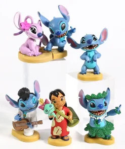 Lilo et Stitch Figurine Set