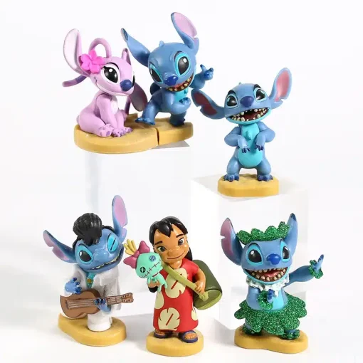 Lilo et Stitch Figurine Set