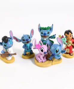 Lilo et Stitch Figurine Set