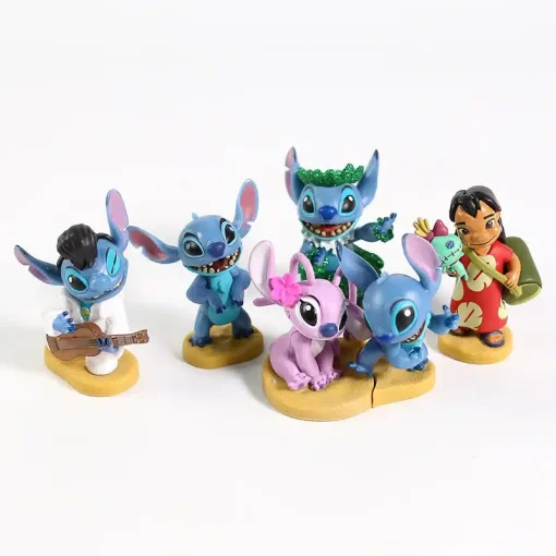 Lilo et Stitch Figurine Set
