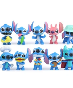 Lot Porte Clé Stitch
