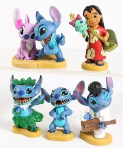 Lilo et Stitch Figurine Set