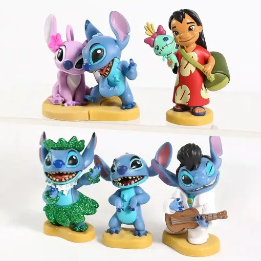 Lilo et Stitch Figurine Set