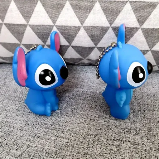 Figurine Stitch Porte Clé