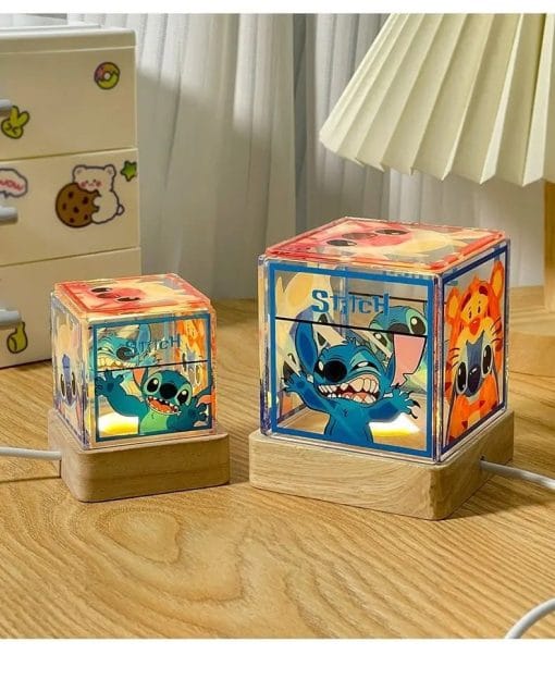 Lampe de Chevet Stitch et Angel