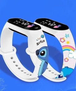 Montre Stitch Digital