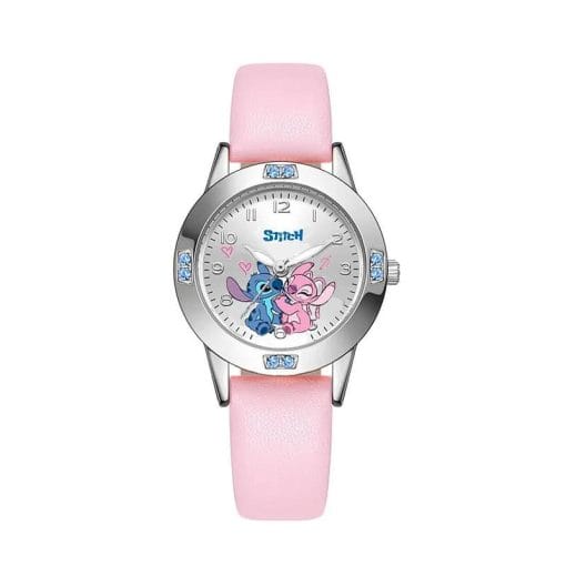 Montre Stitch Rose