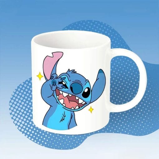 Mug Stitch Disney