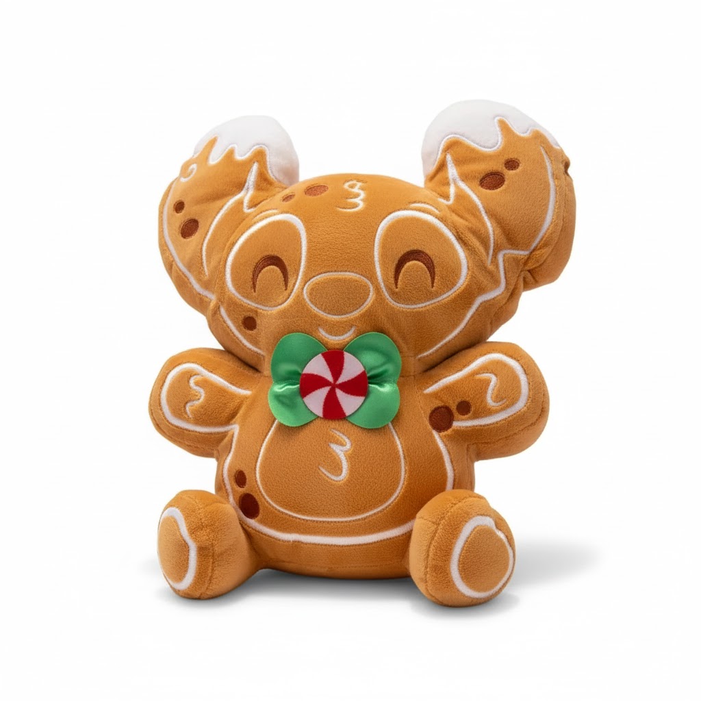 Peluche Stitch Pain d'Épice 3 Peluche Stitch Pain d'Épice