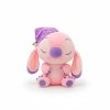 Peluche Stitch Rose Endormi 40cm
