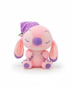 Peluche Stitch Rose Endormi 40cm