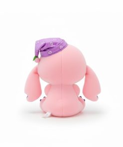 Peluche Stitch Rose Endormi de dos