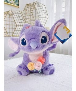 Peluche Stitch Violet 25cm