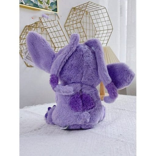 Peluche Stitch Violet 25cm