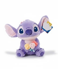 Peluche Stitch Violet 25cm