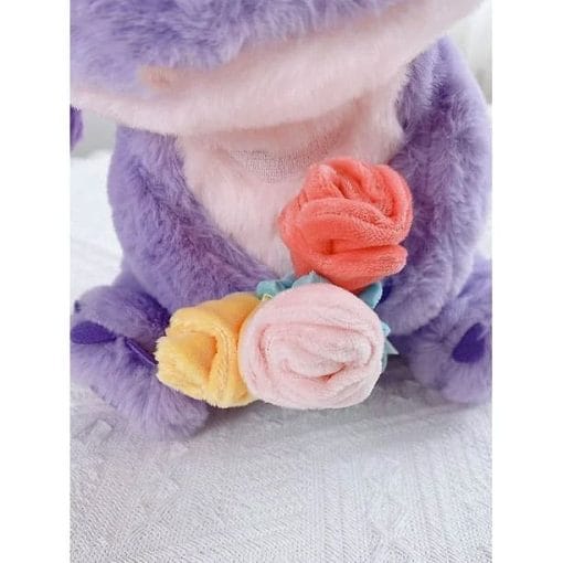 Peluche Stitch Violet 25cm