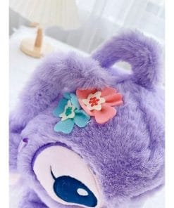 Peluche Stitch Violet 25cm