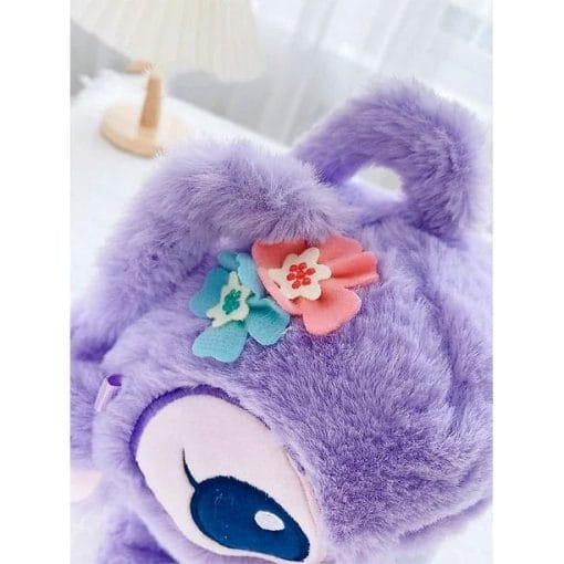 Peluche Stitch Violet 25cm