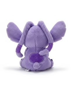 Peluche Stitch Violet 25cm de dos