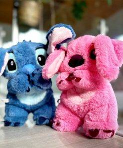 Peluche Stitch Qui Respire