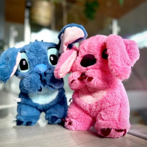 Peluche Stitch Qui Respire