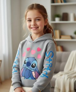 Pull Stitch Fille 10 ans gris