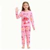 Pyjama Angel rose pour enfant