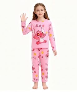 Pyjama Angel rose pour enfant