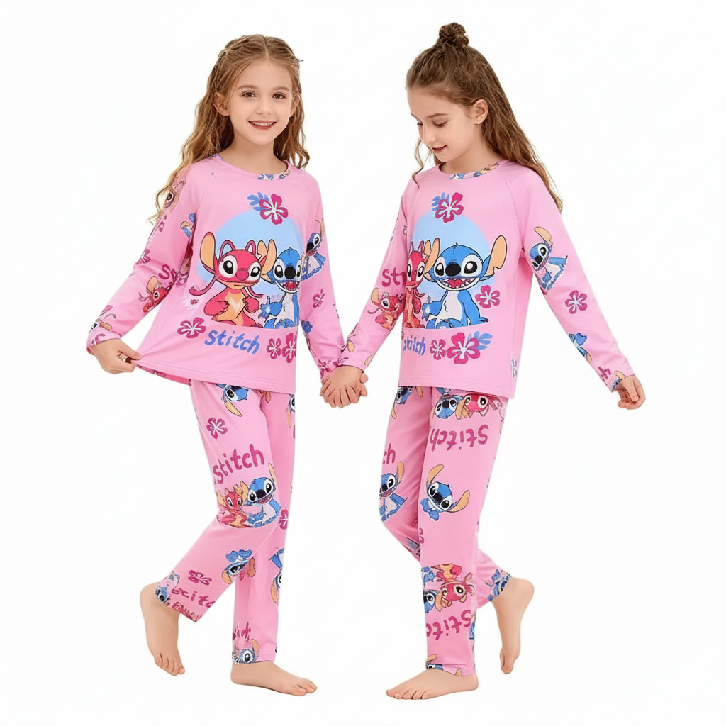 Pyjama Angel Stitch