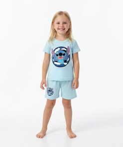 Pyjama Stitch Enfant Été