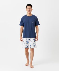 Pyjama Stitch Homme