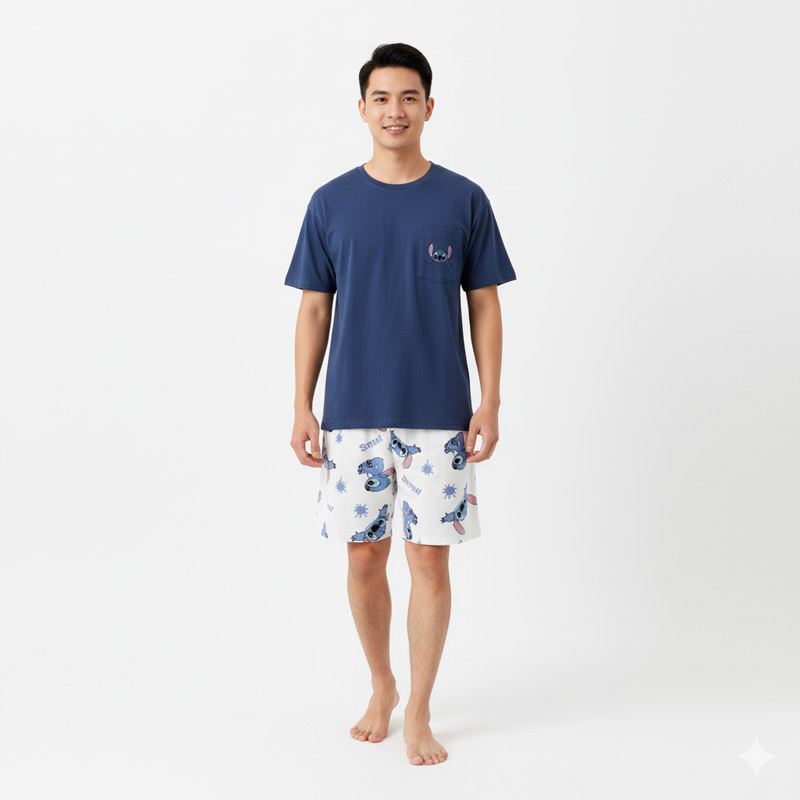 Pyjama Stitch Homme
