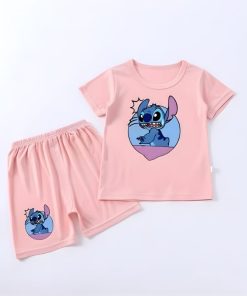 Pyjama Stitch ete enfant 2