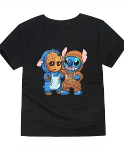 Stitch et Groot