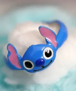 Bague Stitch Bleu