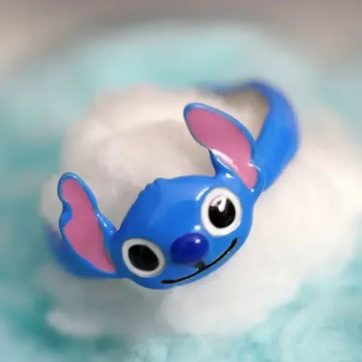 Bague Stitch Bleu