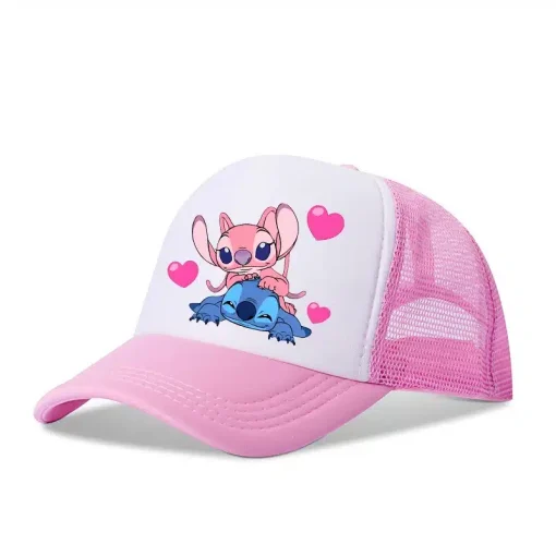 Casquette Stitch Fille