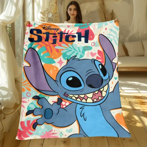 Plaid Stitch Disney