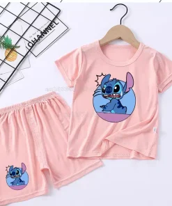 Pyjama Stitch Enfant Été