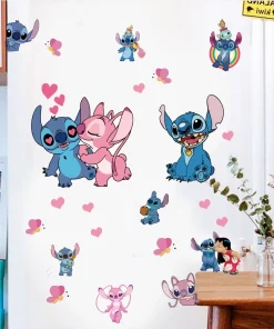 Autocollant Mural Stitch