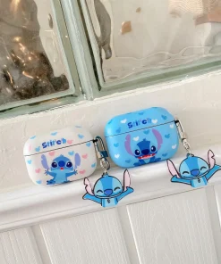 Coque Airpods Stitch