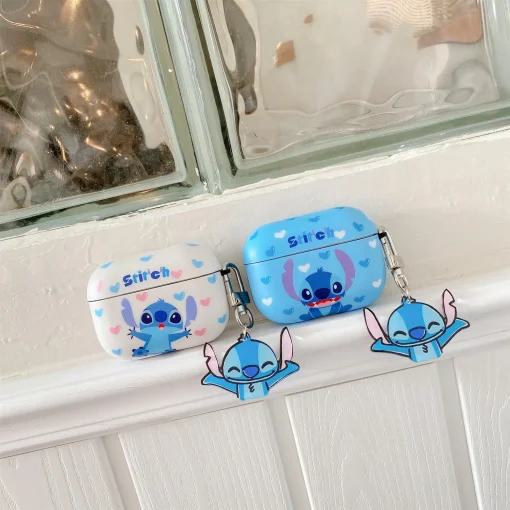 Coque Airpods Stitch