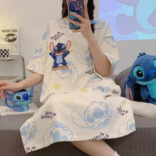 Chemise de Nuit Stitch