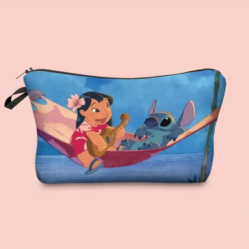 Trousse de Toilette Stitch et Lilo