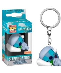 Stitch qui Dort Porte Clé Pop